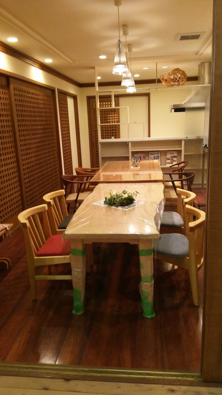明日9/24の『住まいのお部屋館』は、和食ローフード教室です。